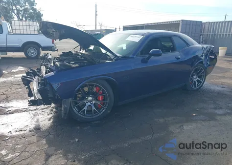 2016 Dodge Challenger Srt 392 from USA, damaged, VIN 2C3CDZDJ8GH255675